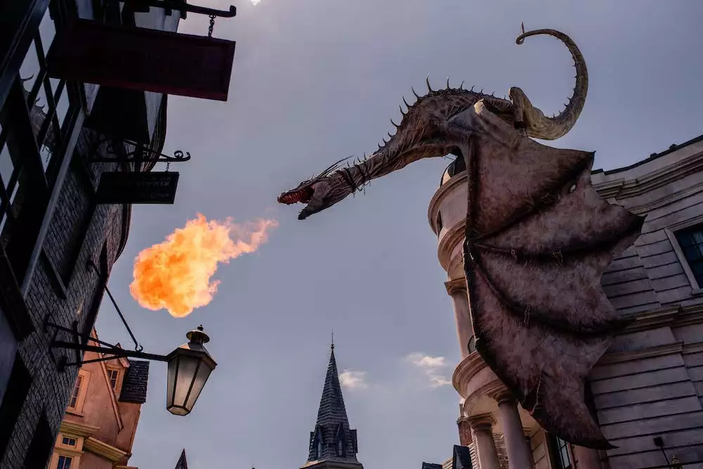 Harry Potter Studio Londýn