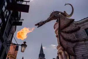 Harry Potter Studio Londýn