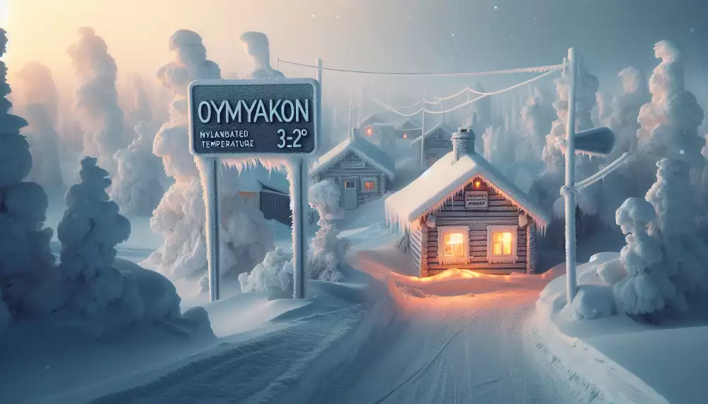 Ojmjakon