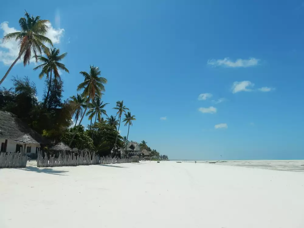 Dovolená Zanzibar