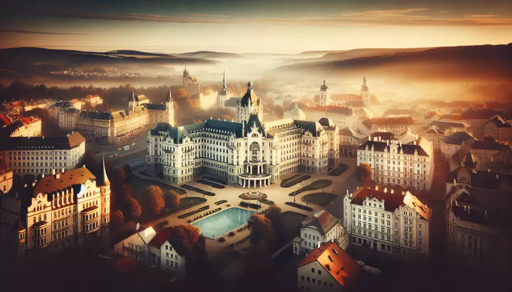 Grand Hotel Hradec