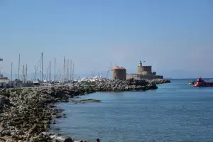 Rhodos Počasí
