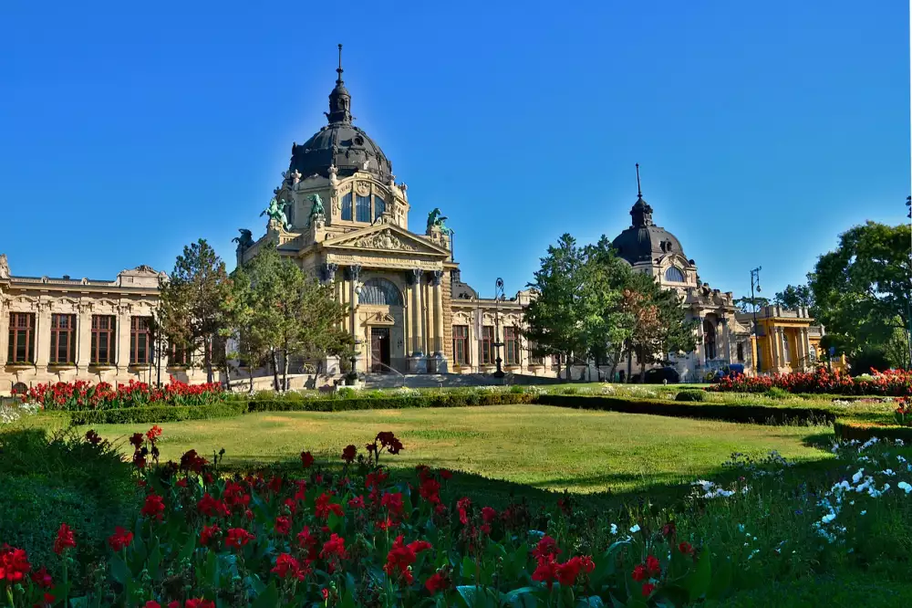 Lázně Budapešť