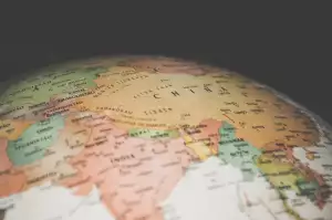 Afrika Mapa