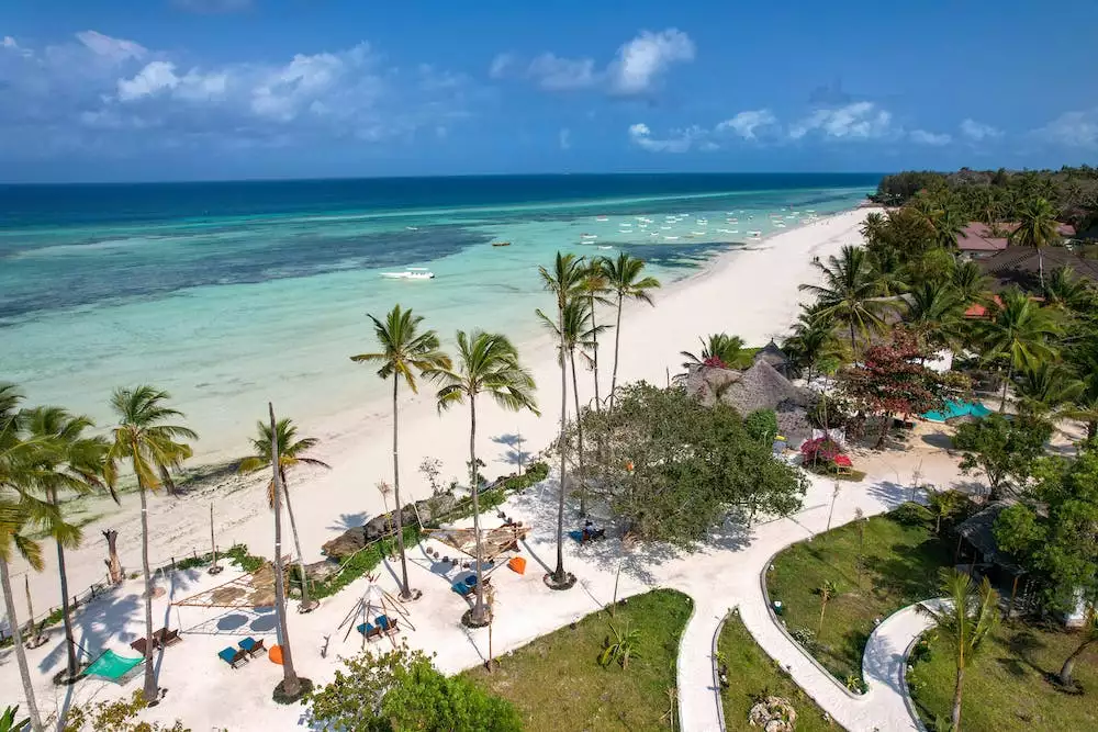 Zanzibar Dovolená
