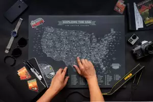 Mapa Ameriky