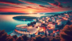 Pula Chorvatsko