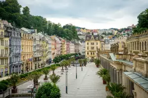 Parkování Karlovy Vary