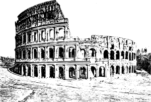 Koloseum Řím