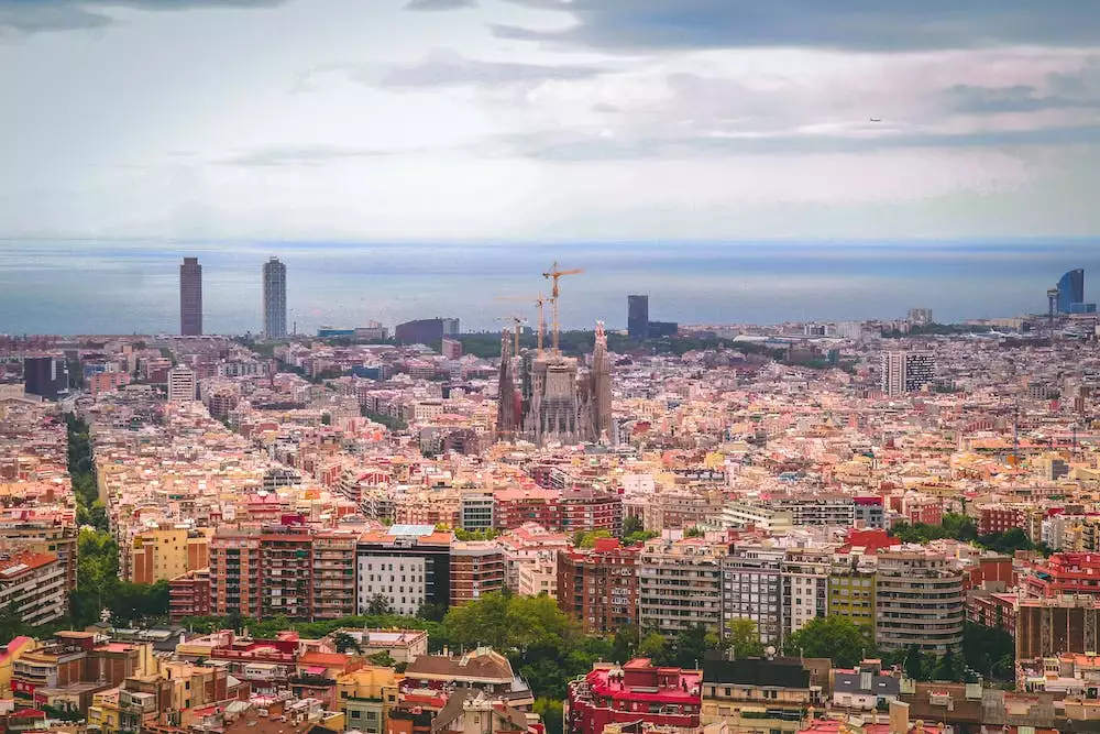 Barcelona Památky