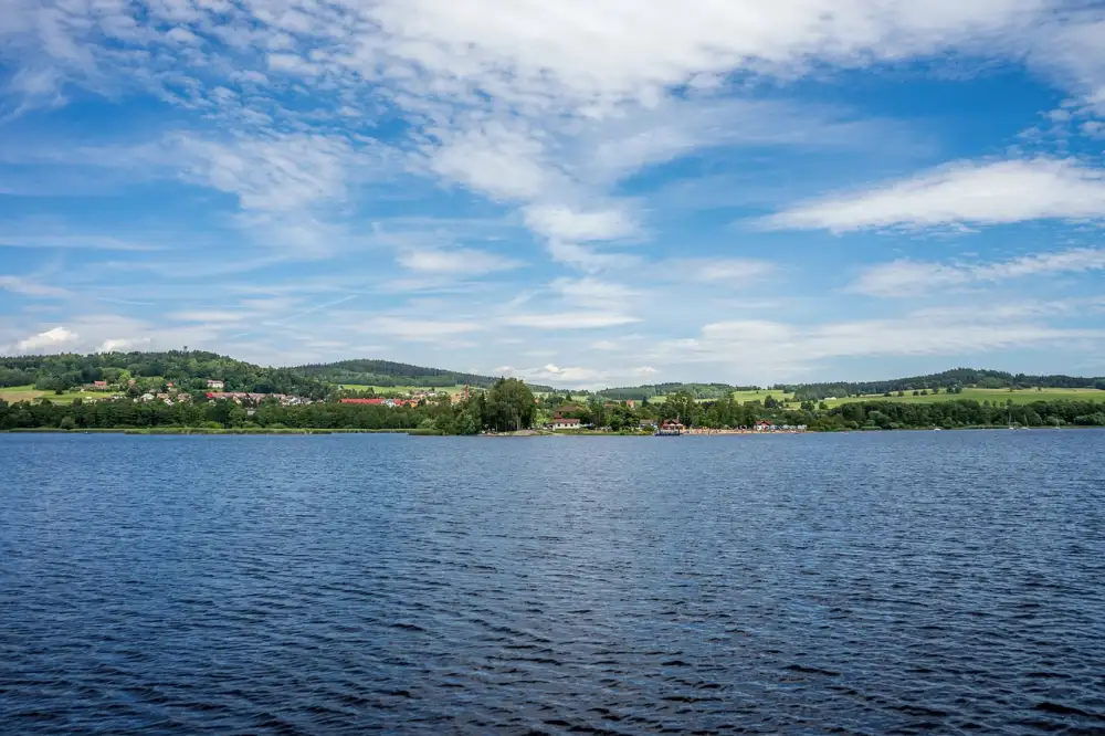 Vodní Nádrž Lipno