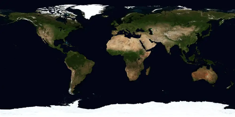 Současná Politická Mapa Světa